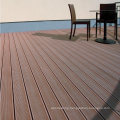 Hot Sale All-Weather Resistant No-PVC Low Moisture Absorption Luxury Shielded WPC Deck